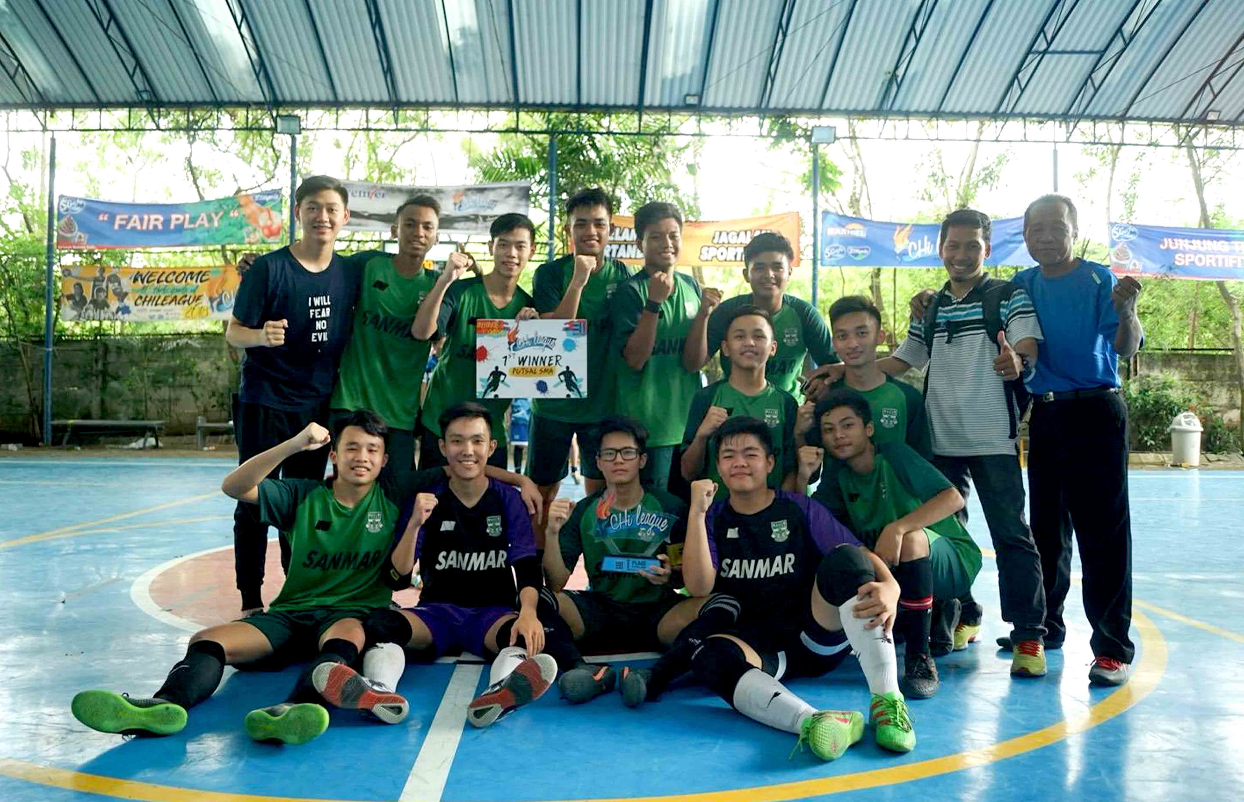 Tim Futsal Juara